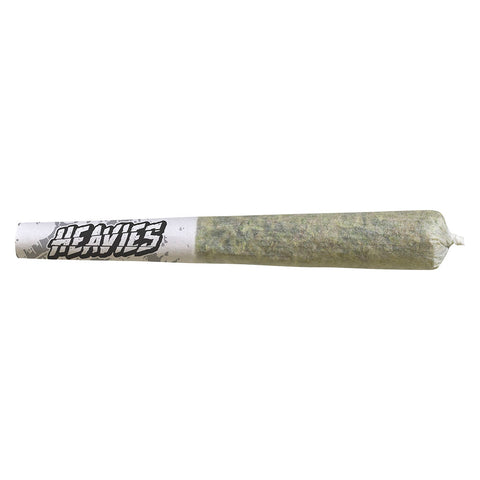 Photo Blue Razzberry Ice Heavies Diamond & Disty Infused Pre-Roll