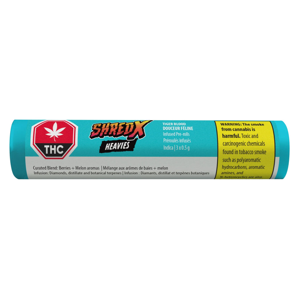 Préroulé infusé Tiger Blood Heavies  & Disty - 