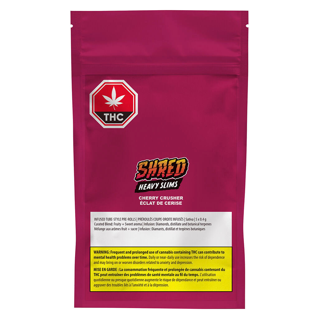 Préroulé infusé Cherry Crusher Heavy Slims - 