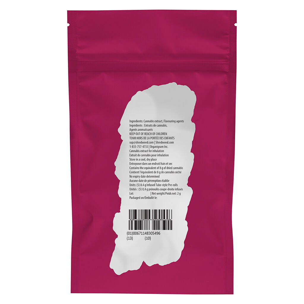 Préroulé infusé Cherry Crusher Heavy Slims - 