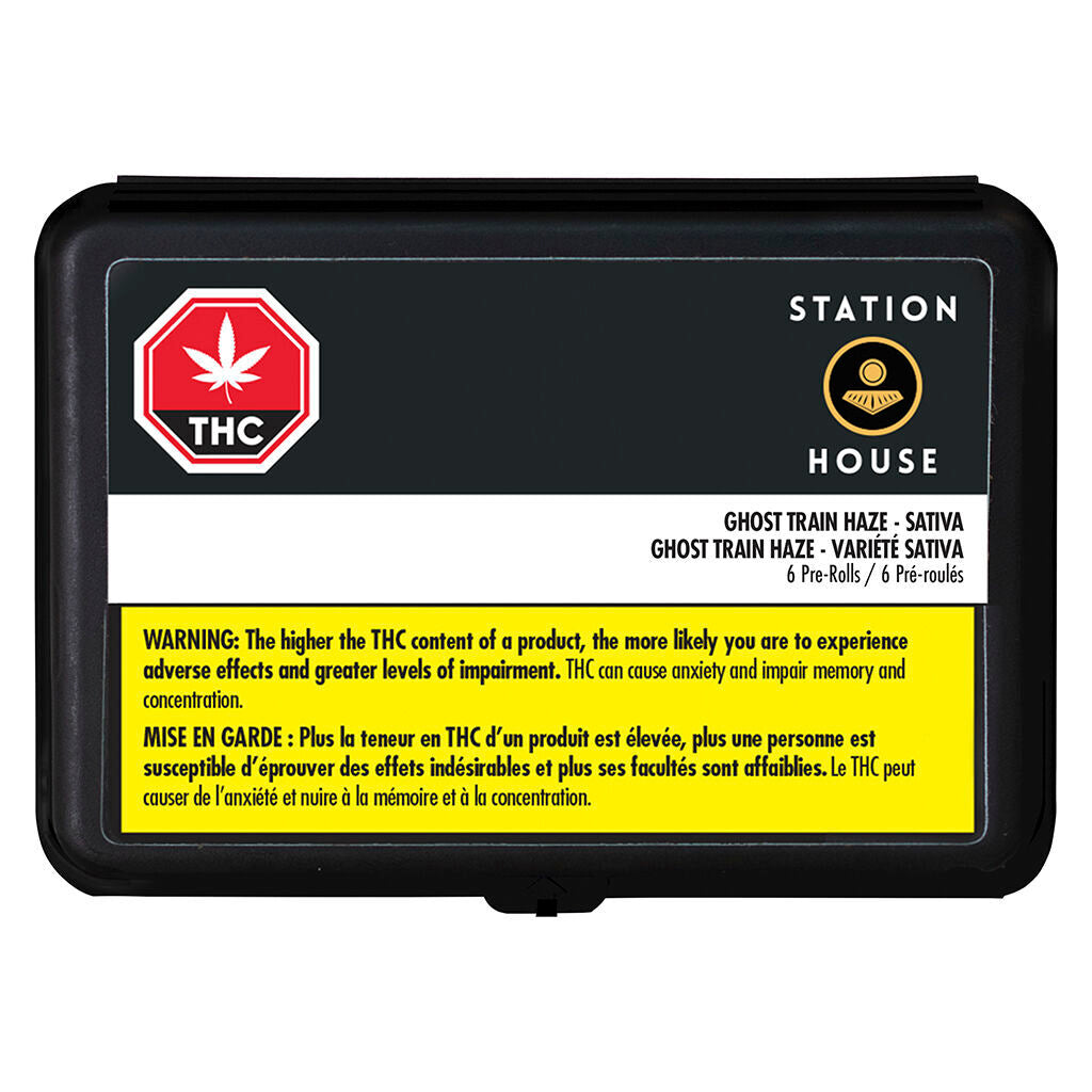 Préroulé Ghost Train Haze - 
