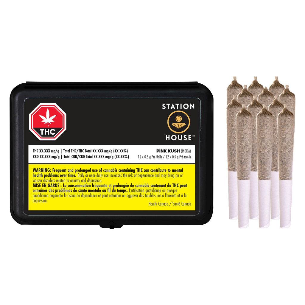 Préroulé Pink Kush - 
