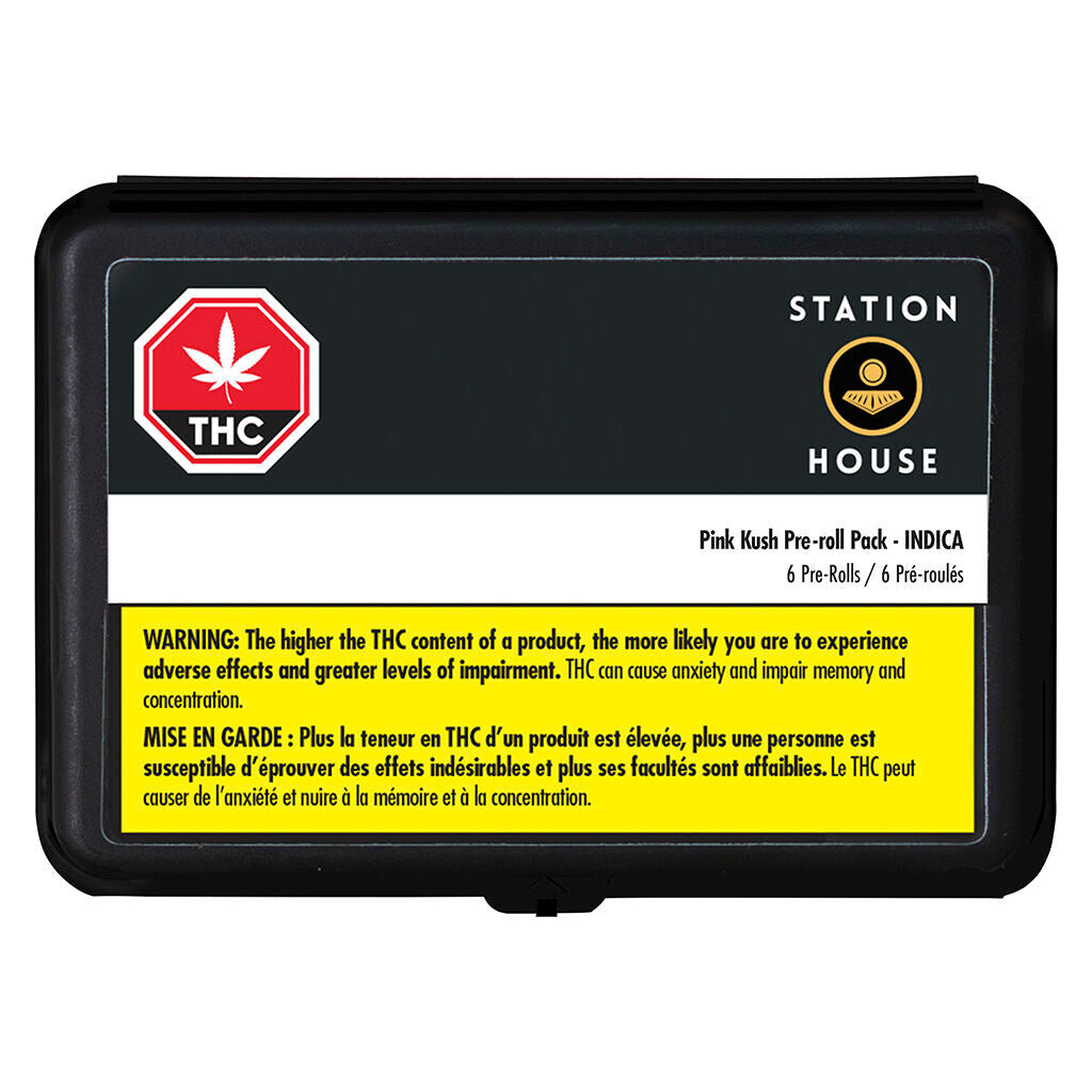 Préroulé Pink Kush - 