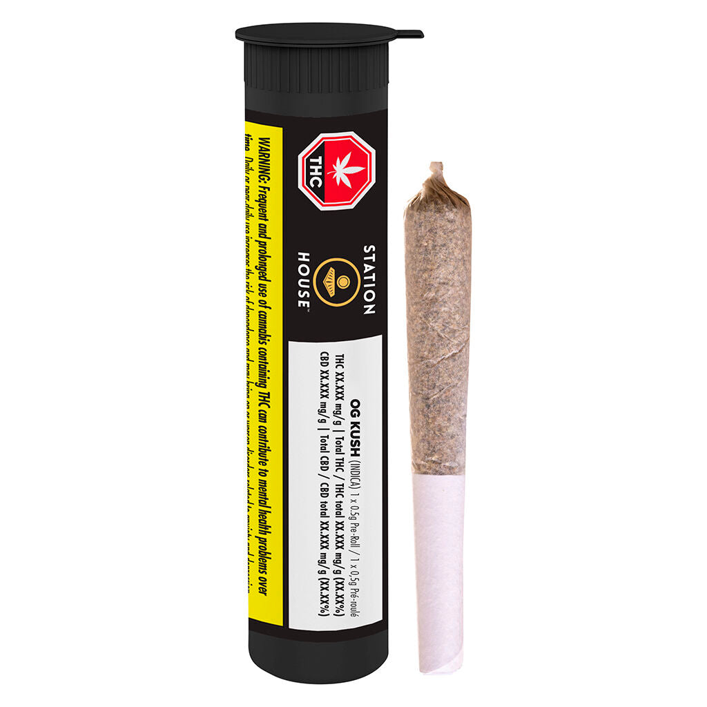 Préroulé OG Kush - 