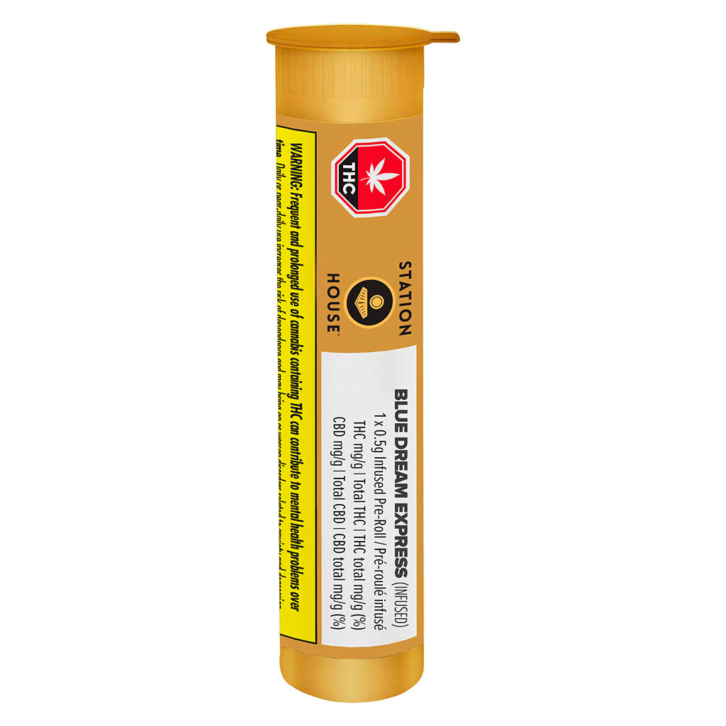 Préroulé Blue Dream Express infusé - 