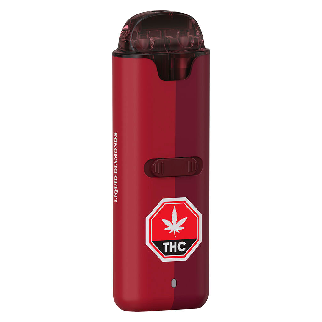 Disposable Vape à deuc chambres - Liquid Diamond & - 