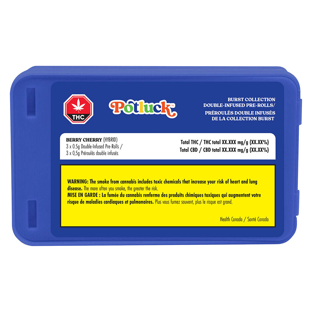 Préroulé infusé Berry Cherry - 
