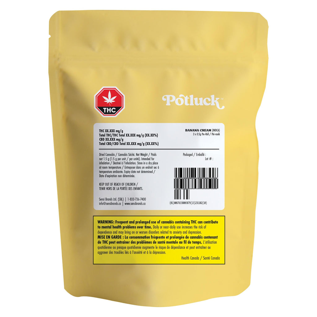 Préroulé Banana Cream - 