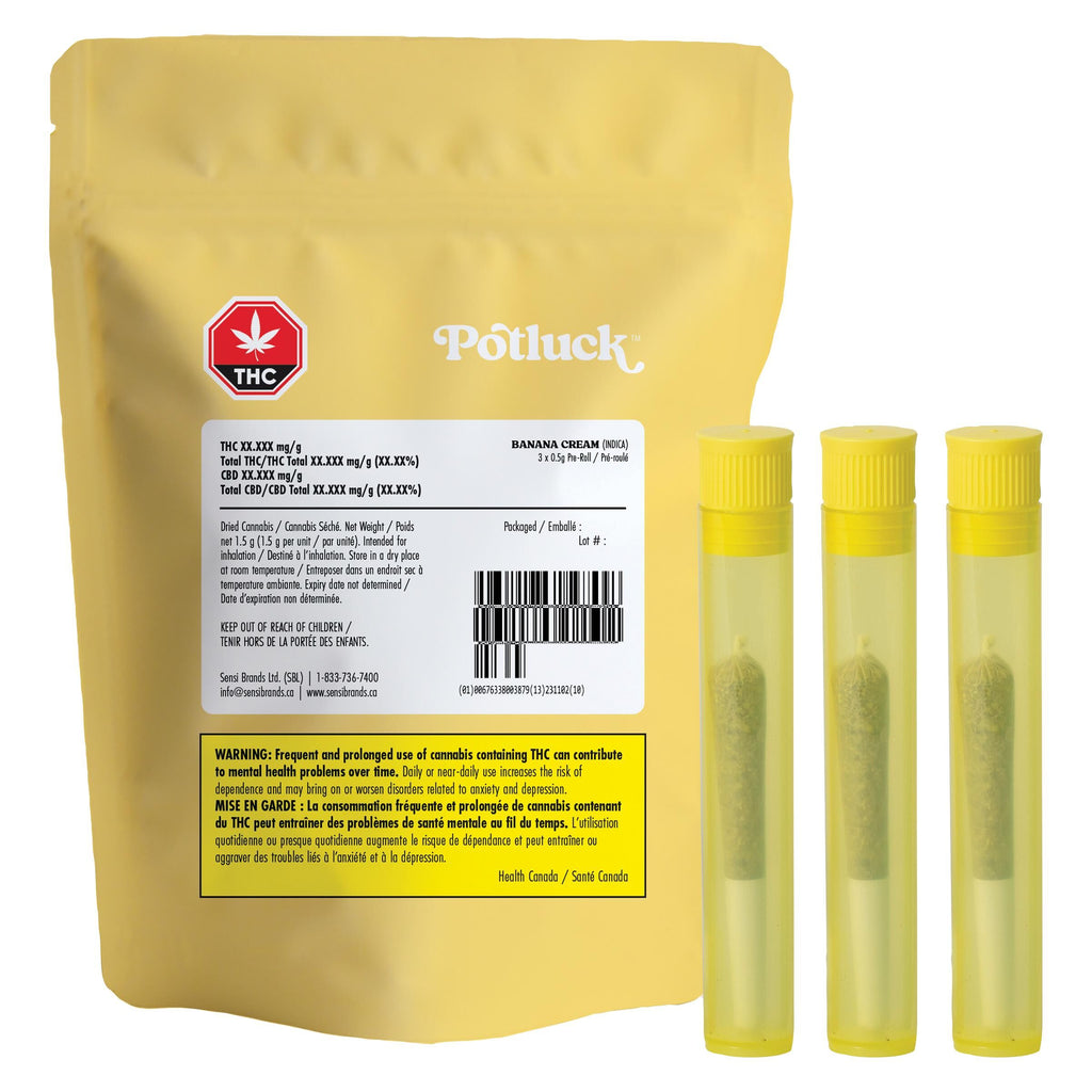 Préroulé Banana Cream - 
