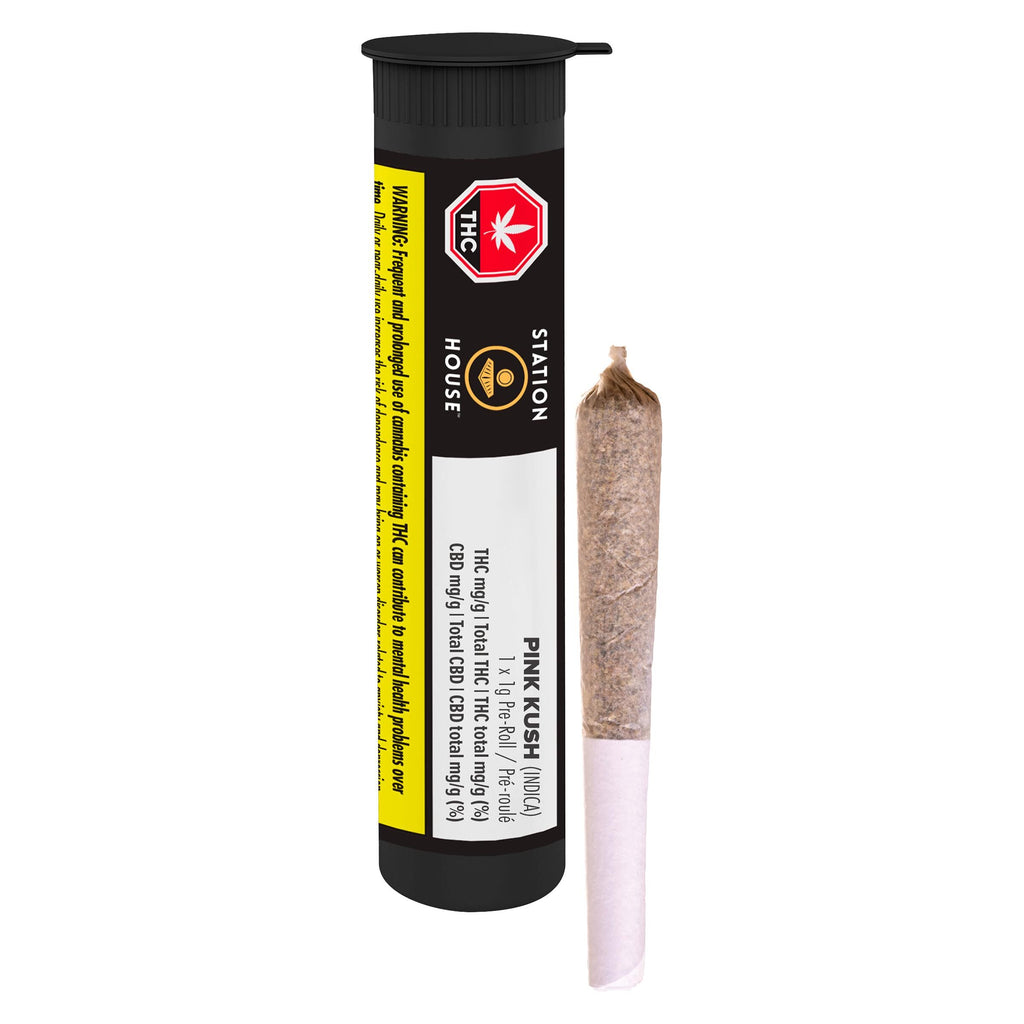 Préroulé Pink Kush - 