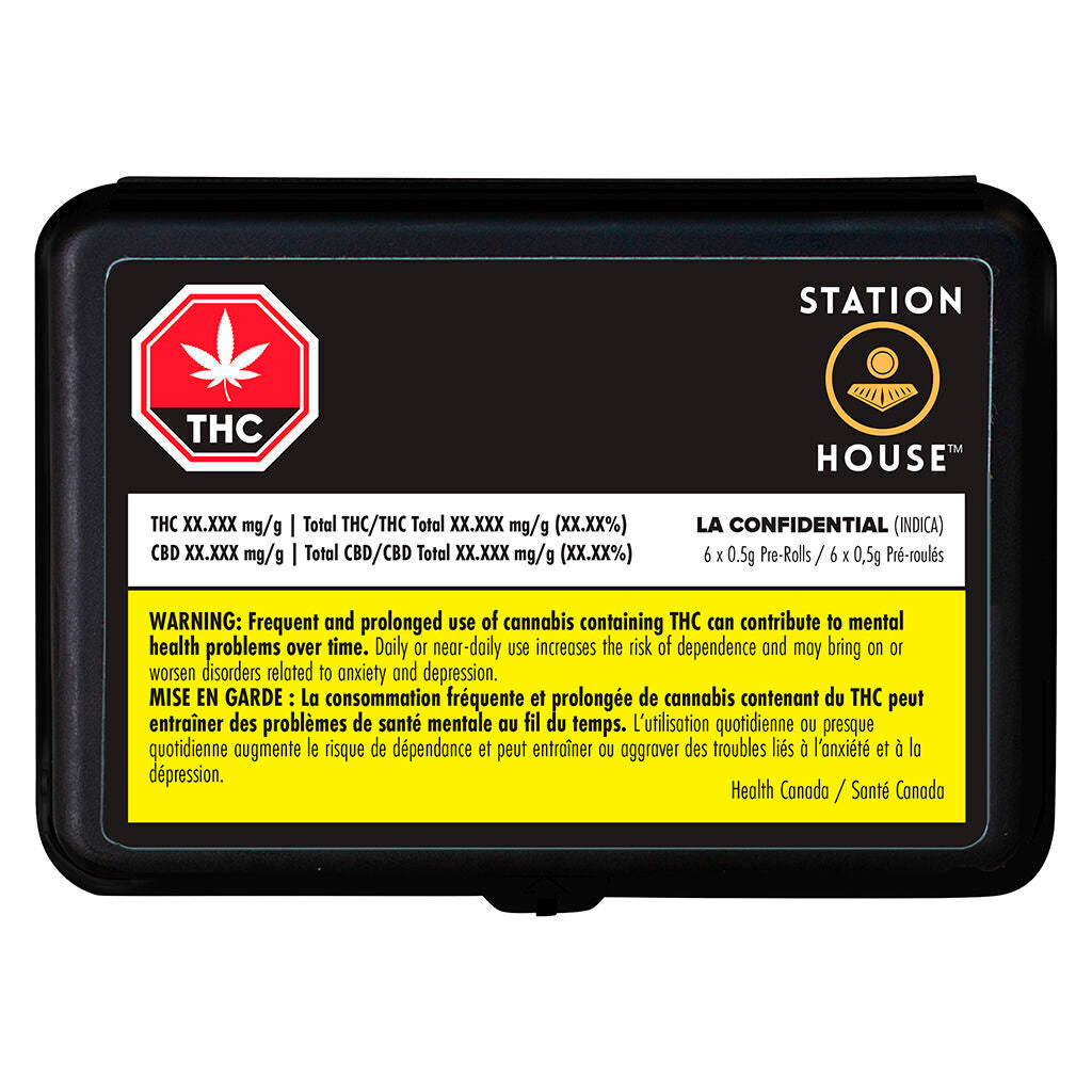 Préroulé LA Confidential - 