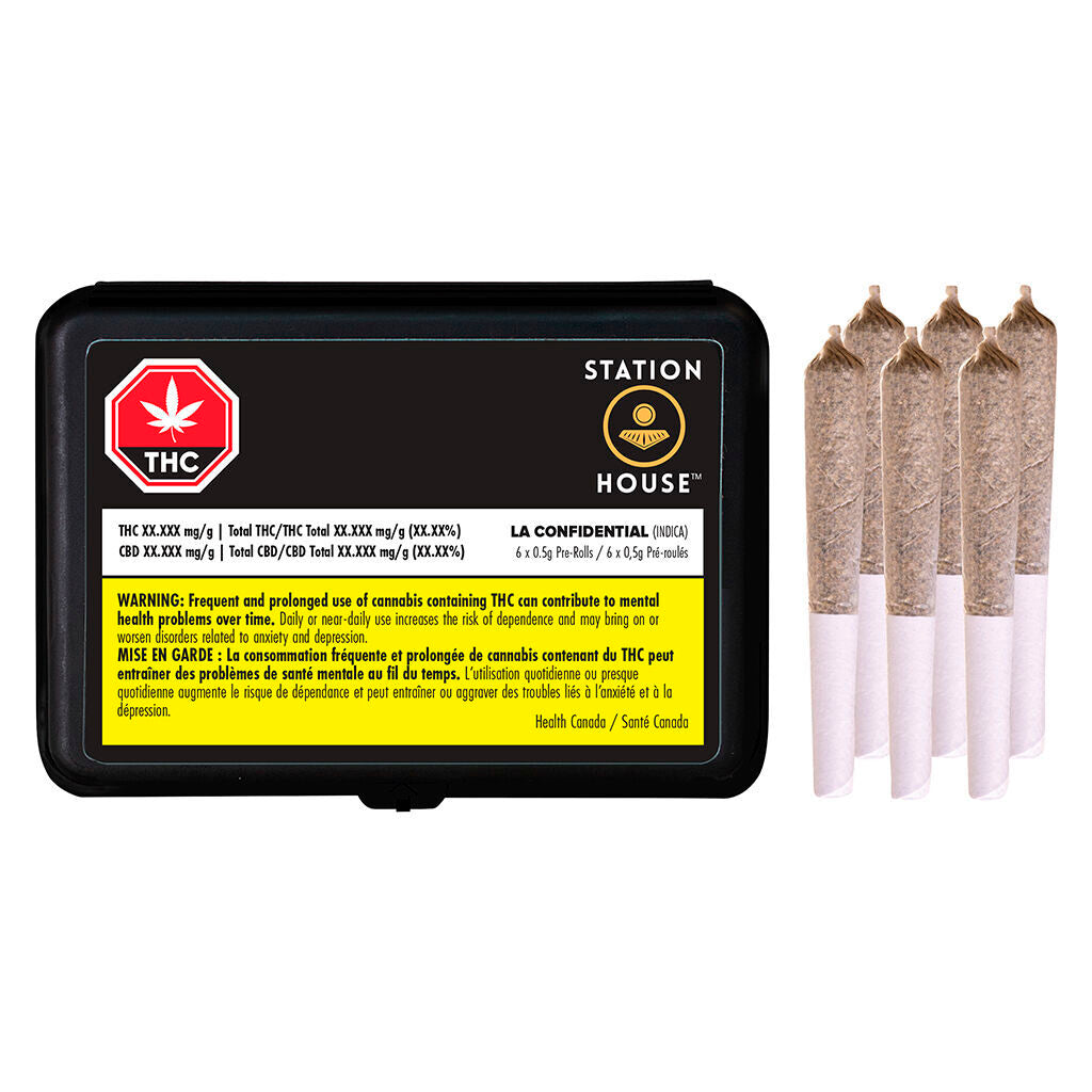 Préroulé LA Confidential - 