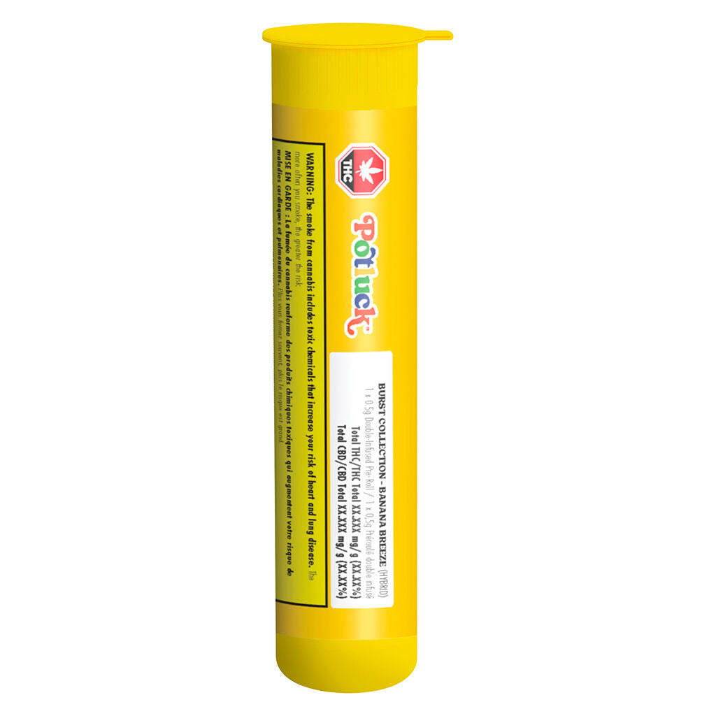 Banana Breeze Infused Pre-Roll - 