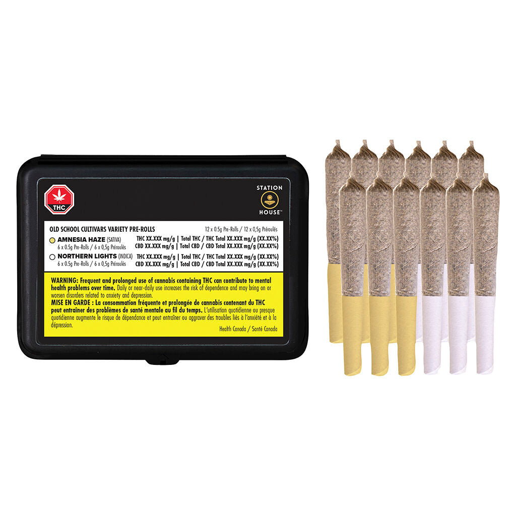 Coffret de variétés de cultivars Old School - 