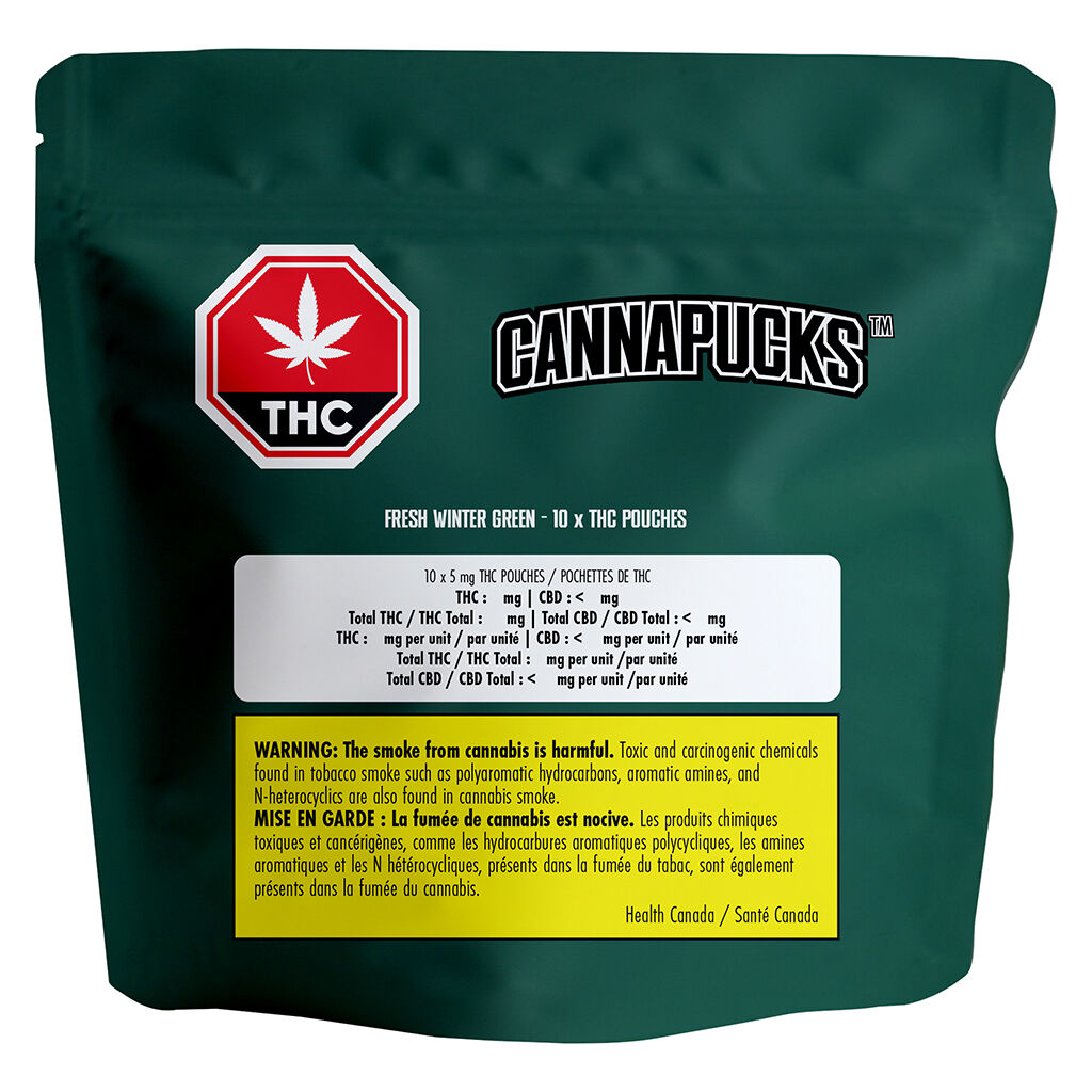 Apple Crisp THC de CannaPucks - 