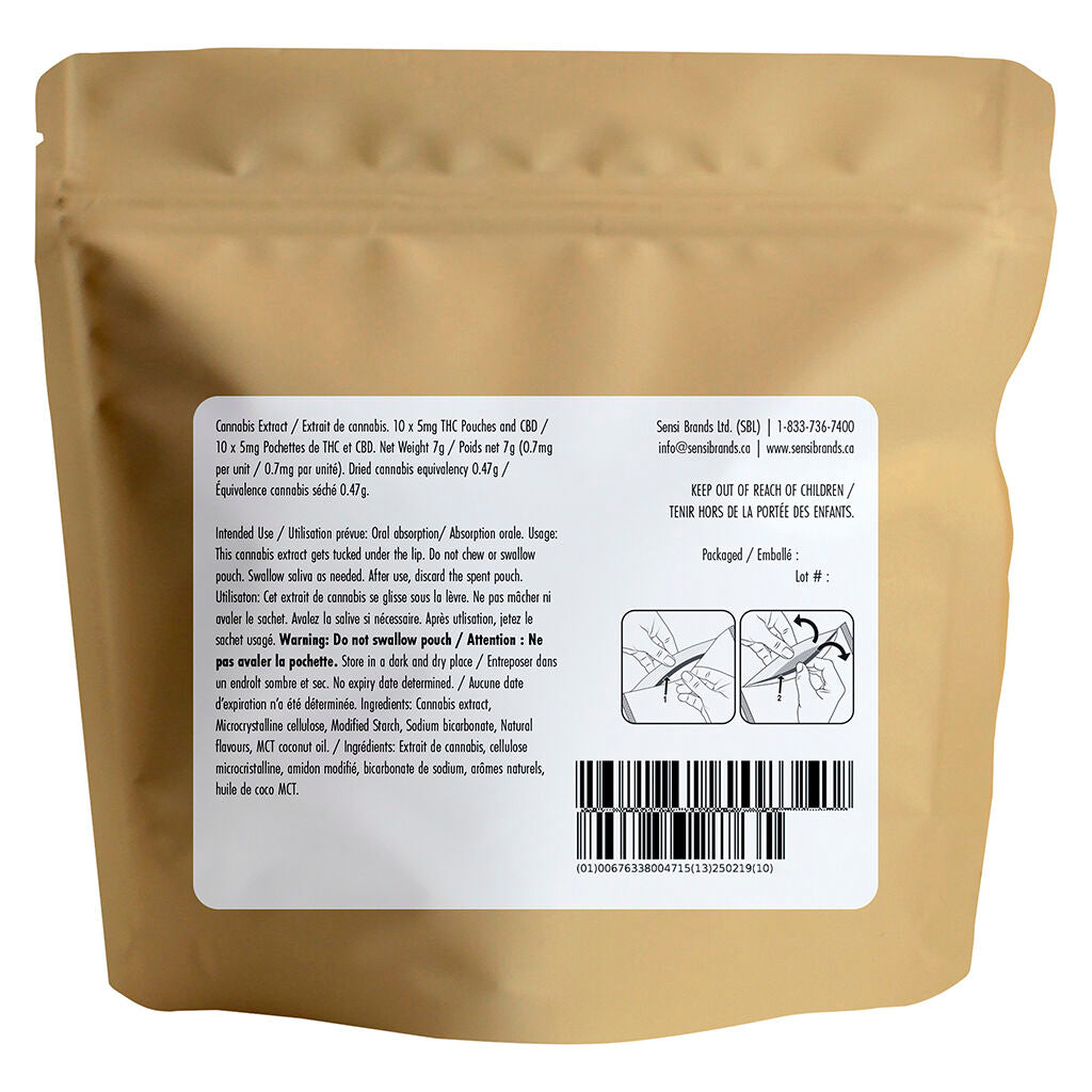 Vanilla Coffee 1:1 de CannaPucks - 
