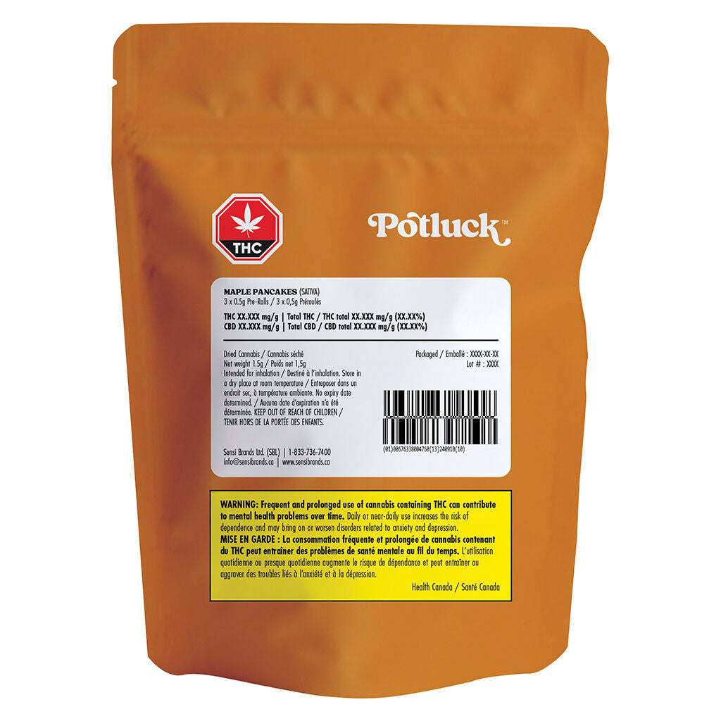 Préroulé Maple Pancakes - 