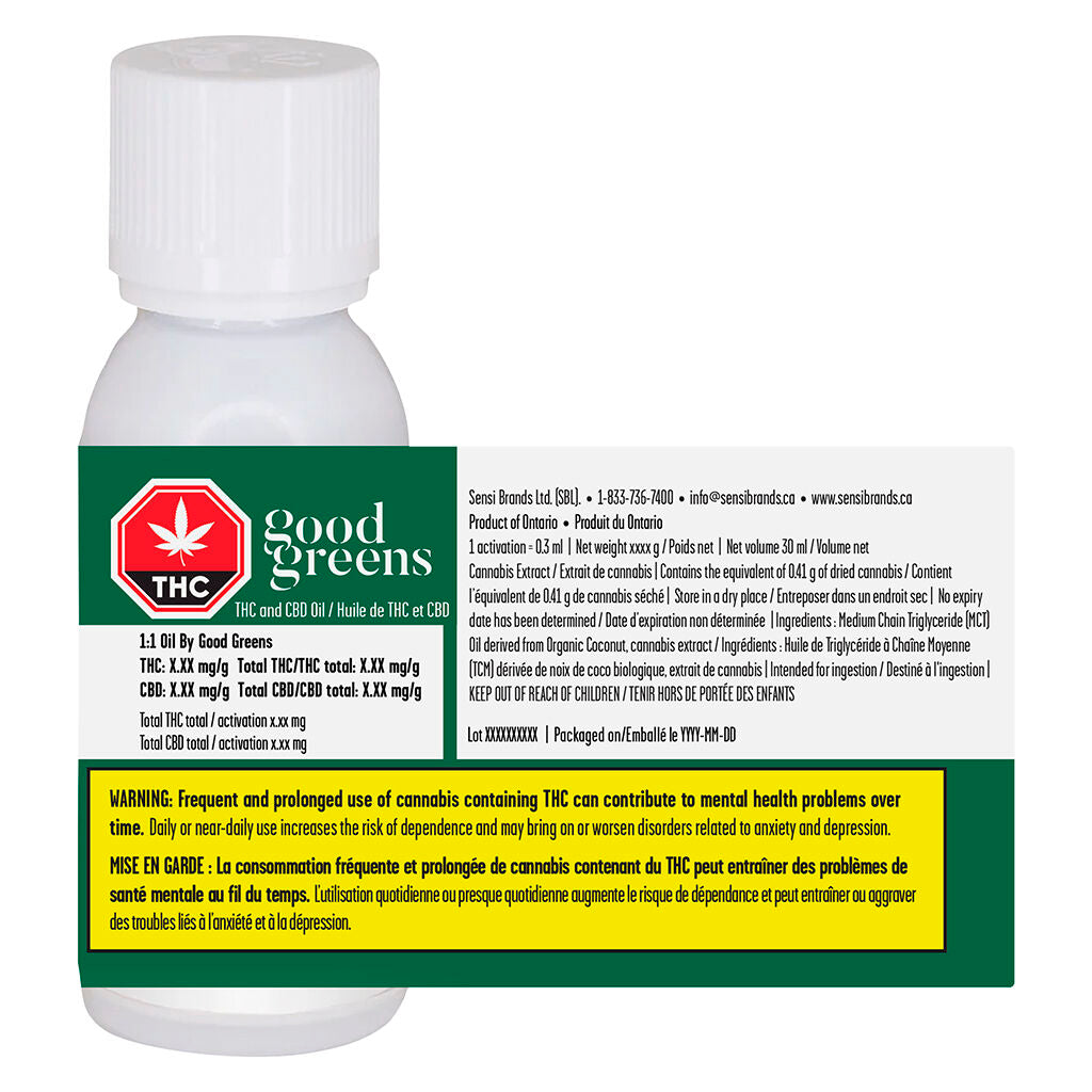 1:1 Oil - 