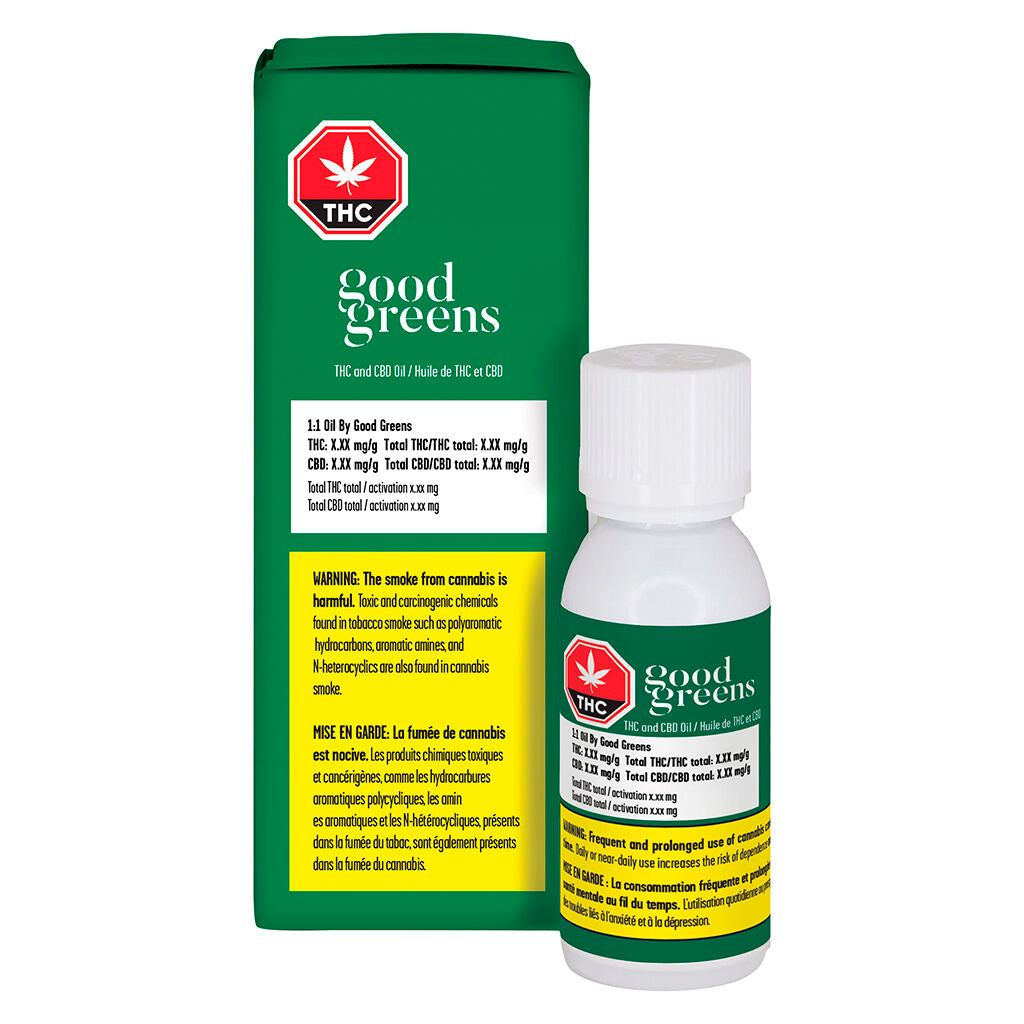 1:1 Oil - 