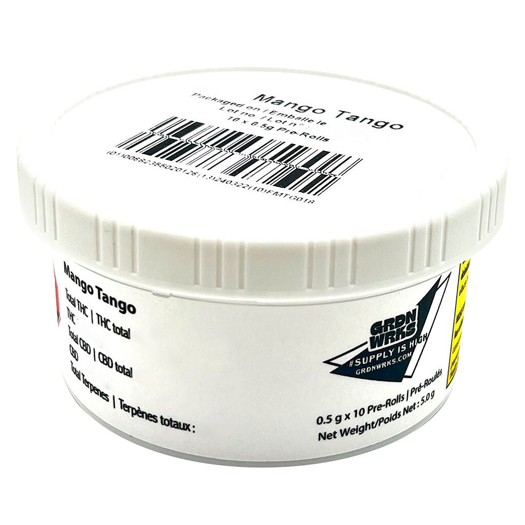 Préroulé Mango Tango - 