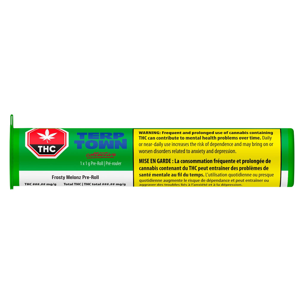 Frosty Melonz Pre-Roll - 
