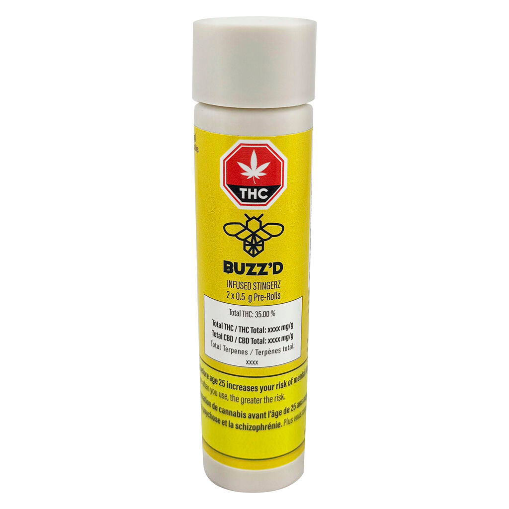 Infused Stingerz Pre-Roll - 