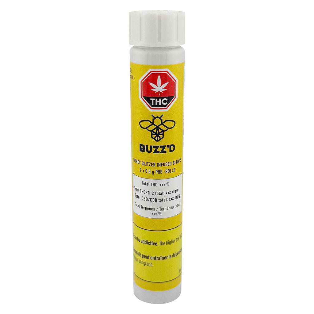 Honey Blitzers Infused Blunt - 