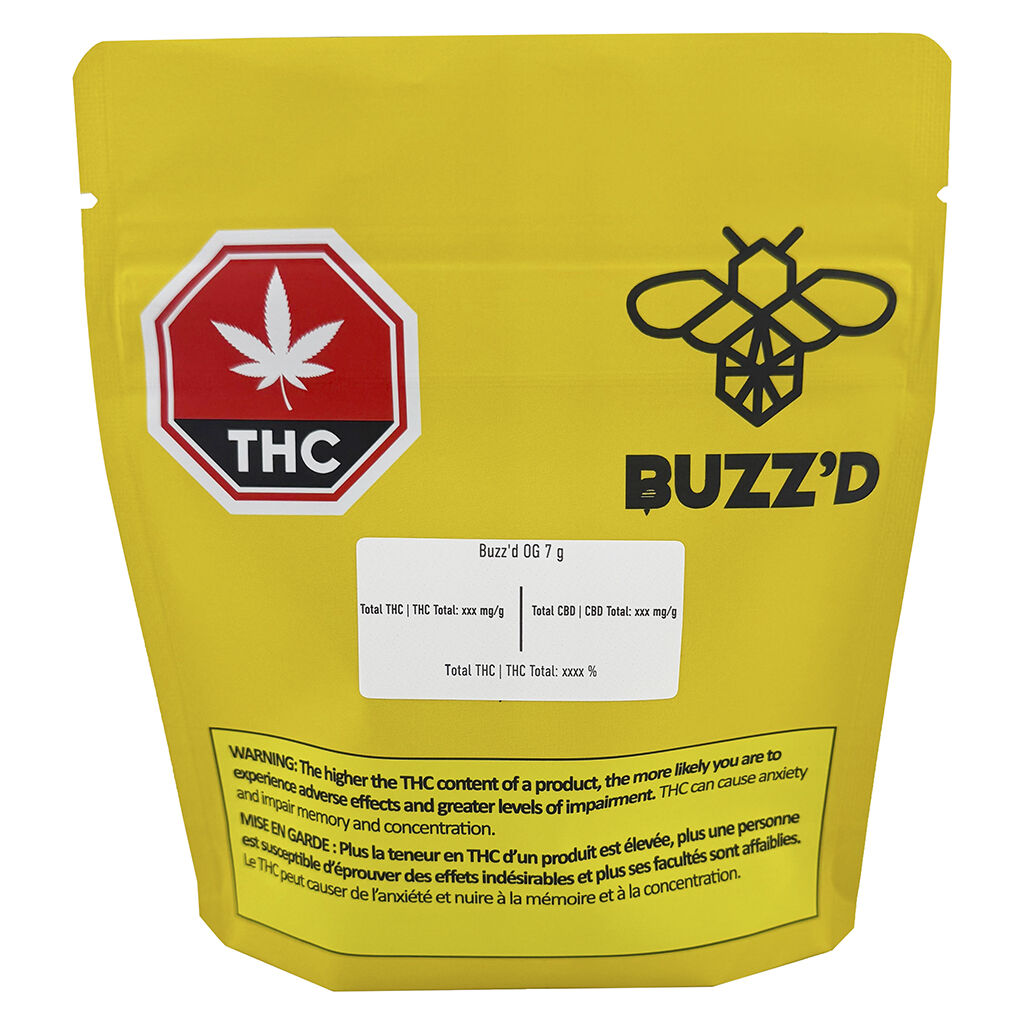 Buzz'd OG - 