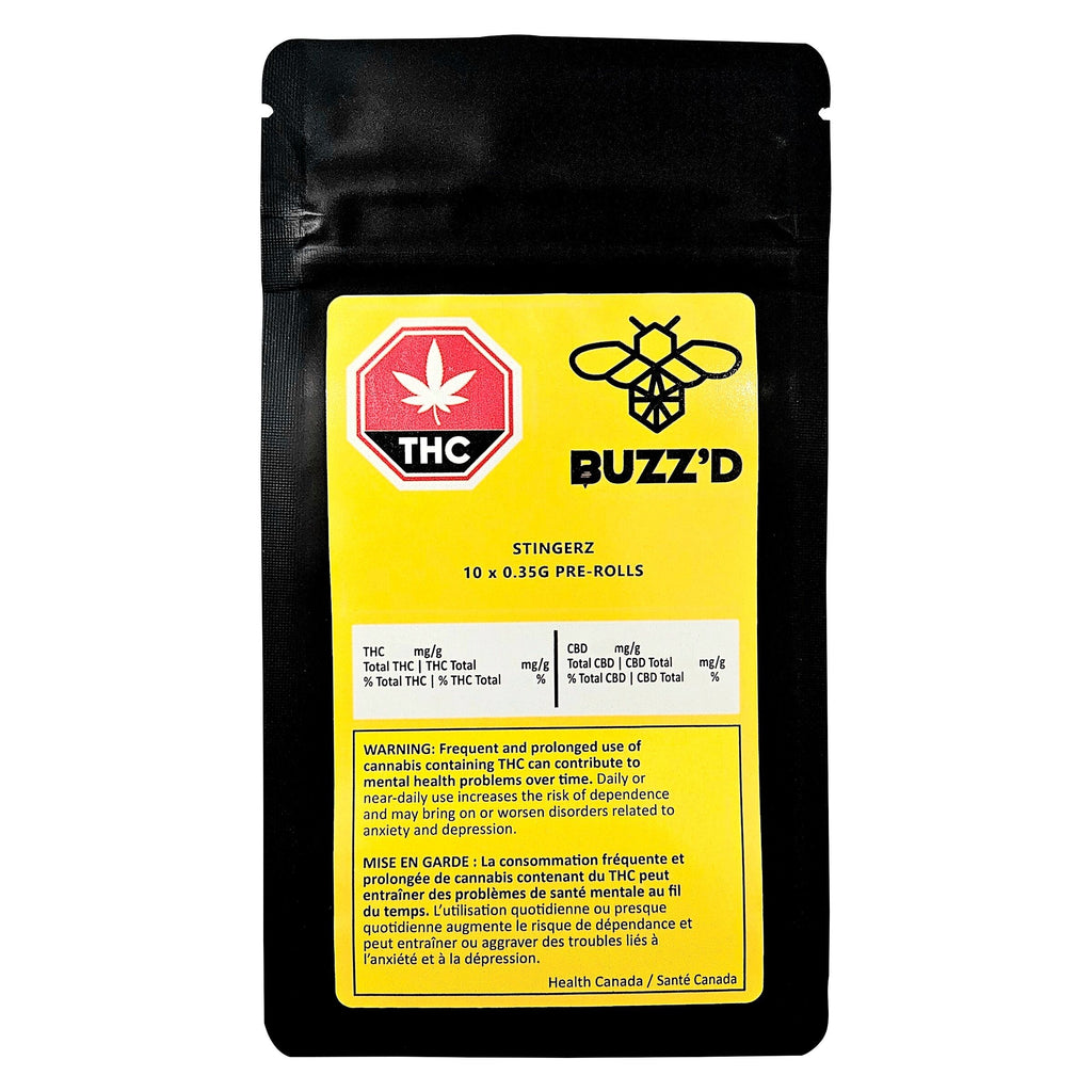 Stingerz Pre-Roll - 