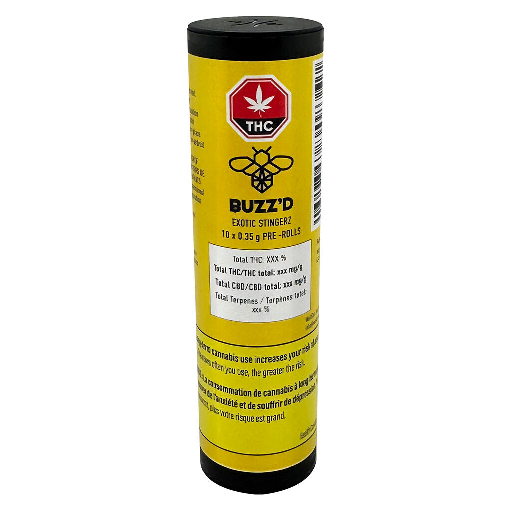 Préroulé Exotic Stingerz - 