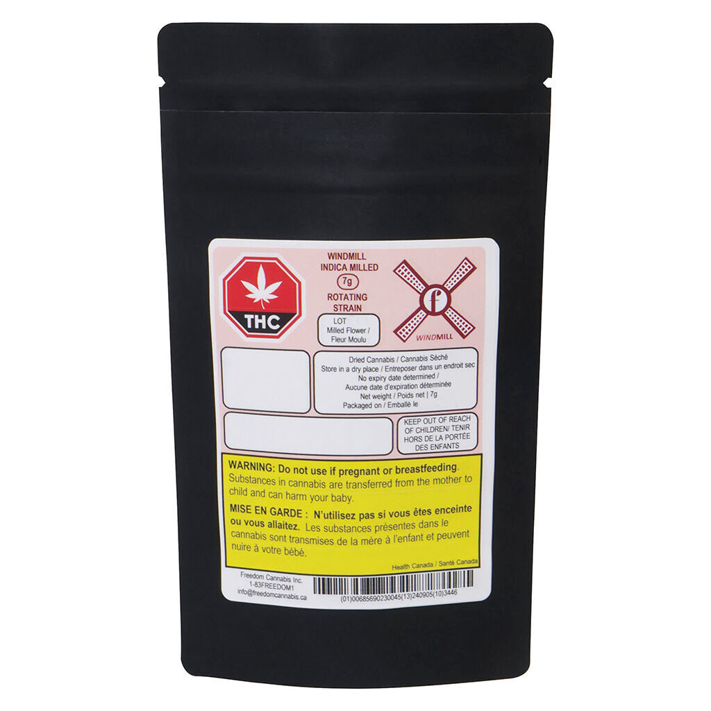 Windmill Milled Indica - 