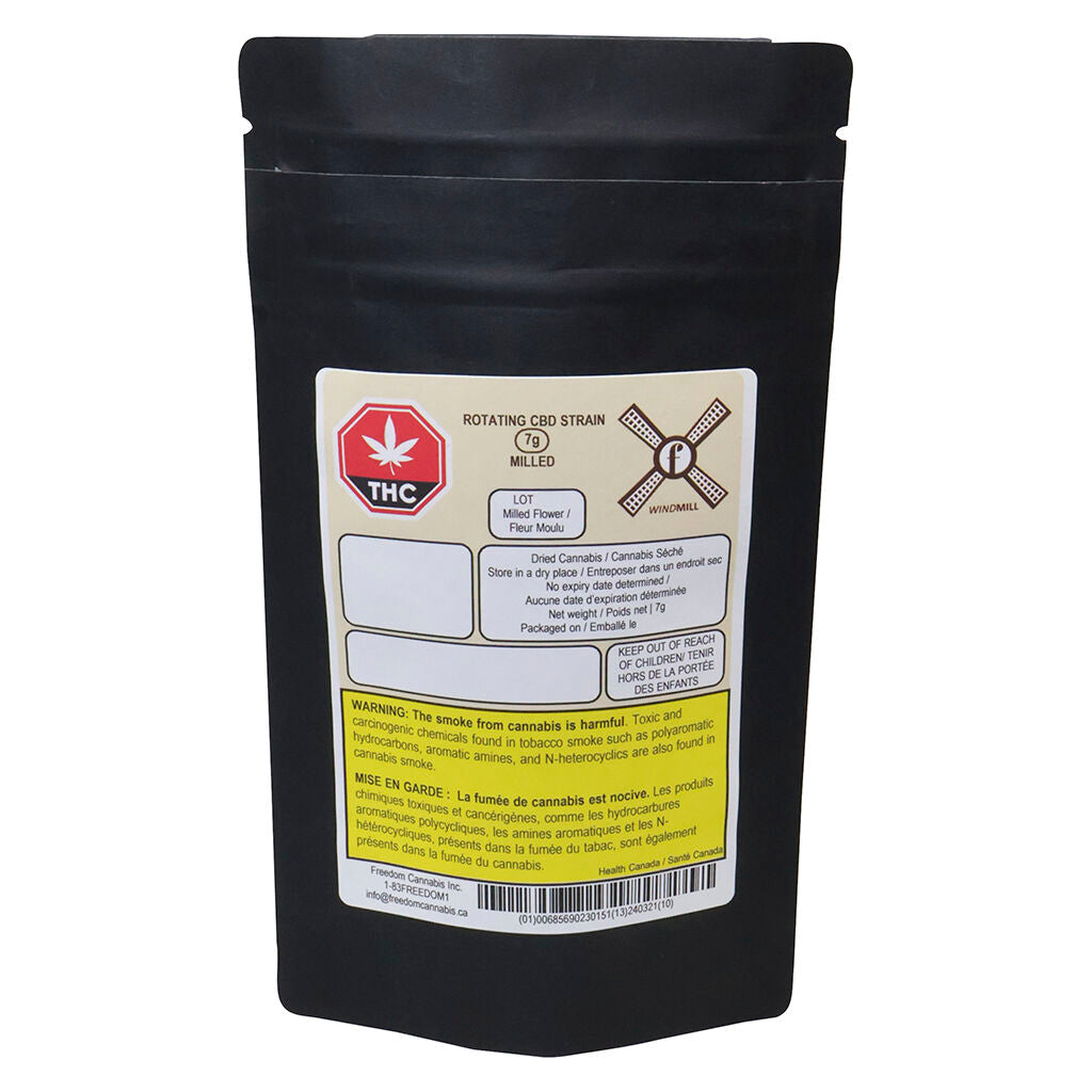 CBD moulu Windmill - 
