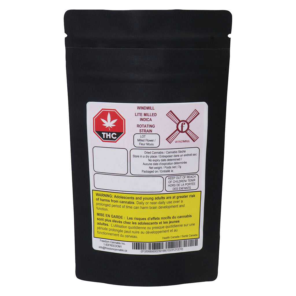 Indica moulue Windmill Lite - 