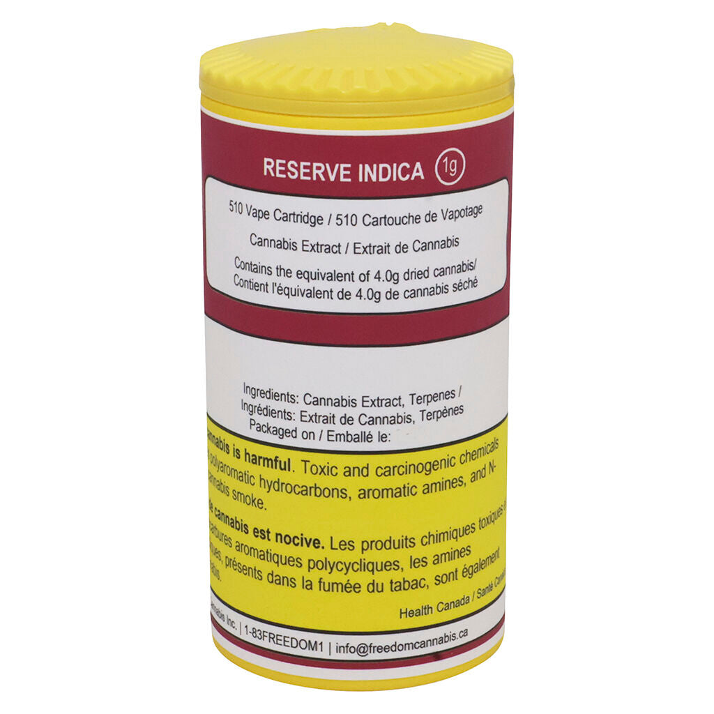 Vapoteuse Freedom Reserve - 