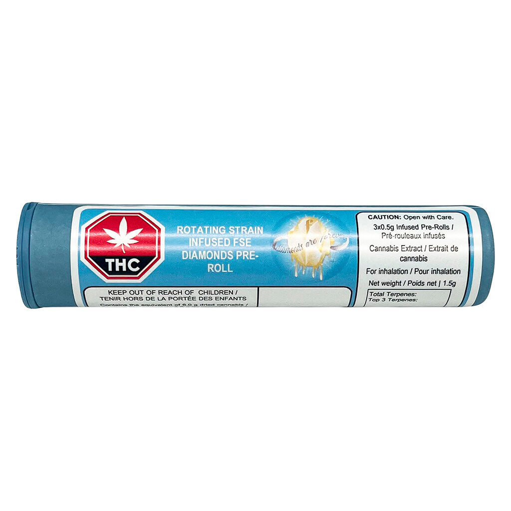 Diamonds are Forever Infused FSE Diamonds Pre-Roll - 