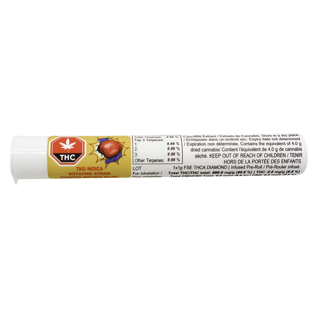 Blunt infusé TKO Diamond - 