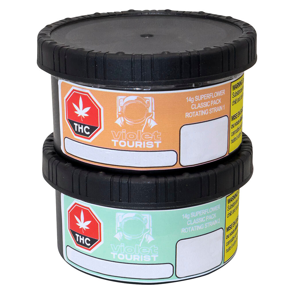 Paquet classique Superflower - 