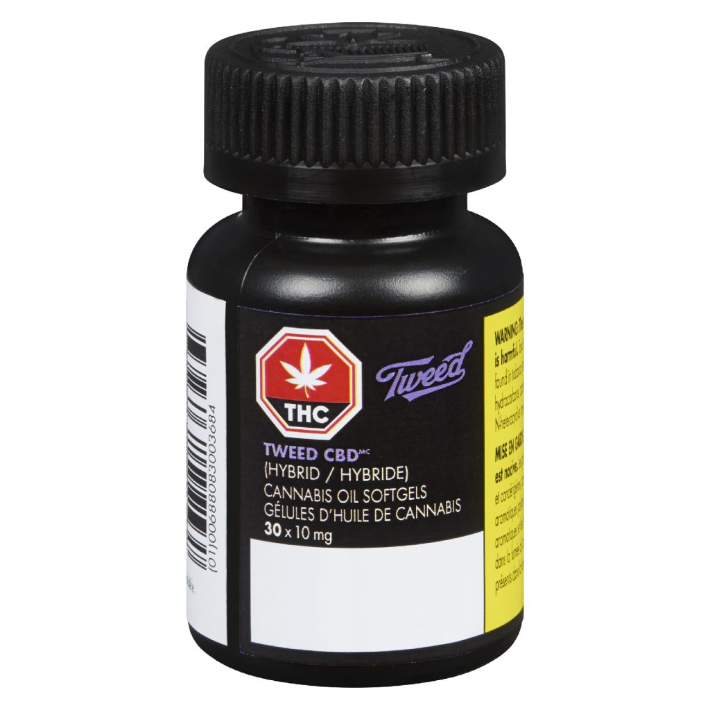 Gélules au CBD 10 mg - 