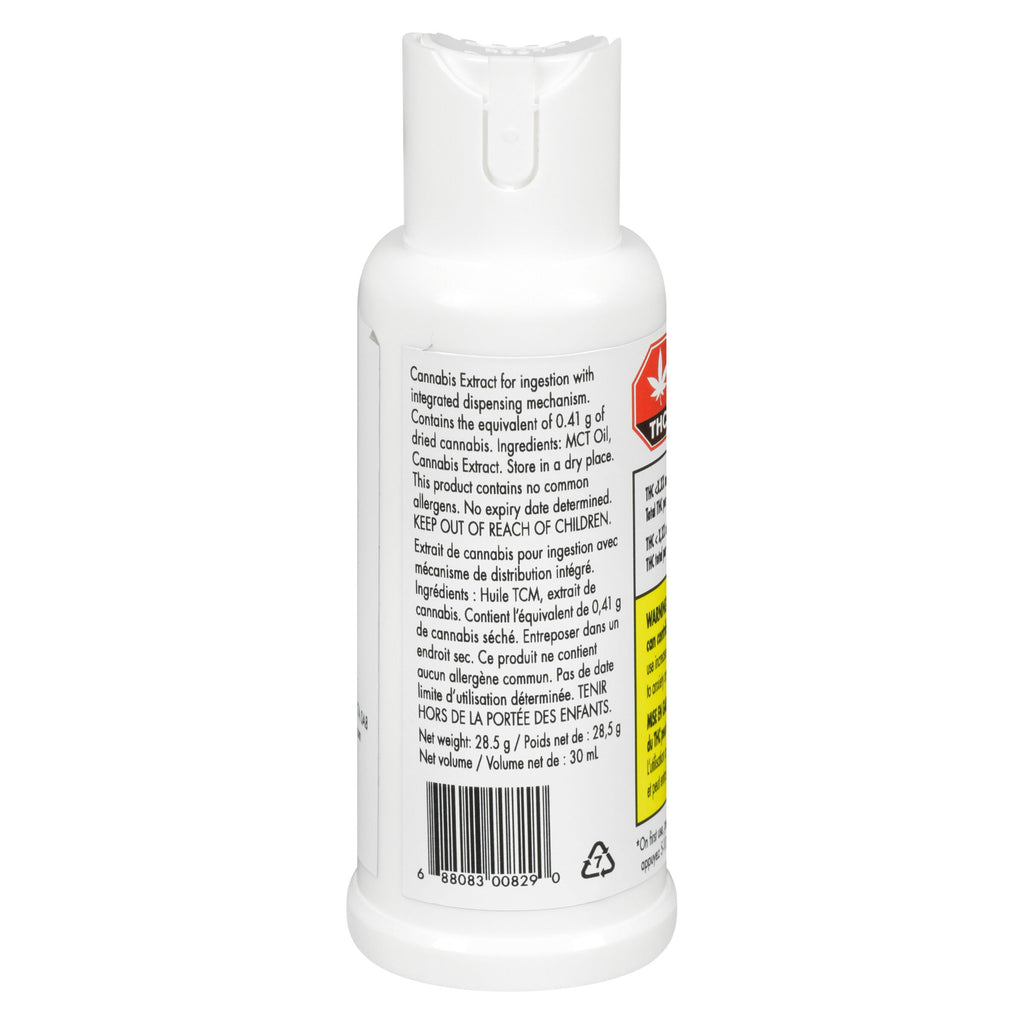 Max THC Indica Cannabis Oil - 