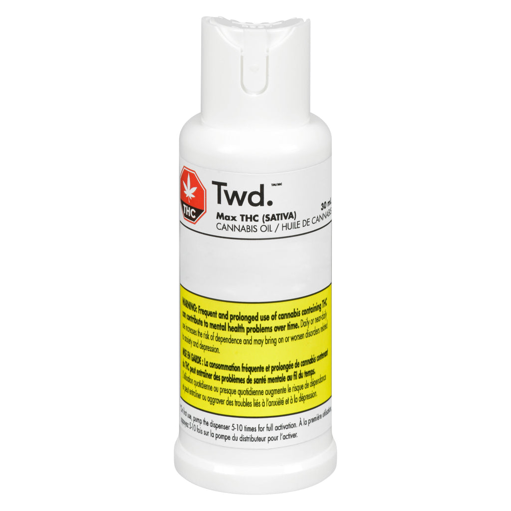 Max THC Sativa Cannabis Oil - 