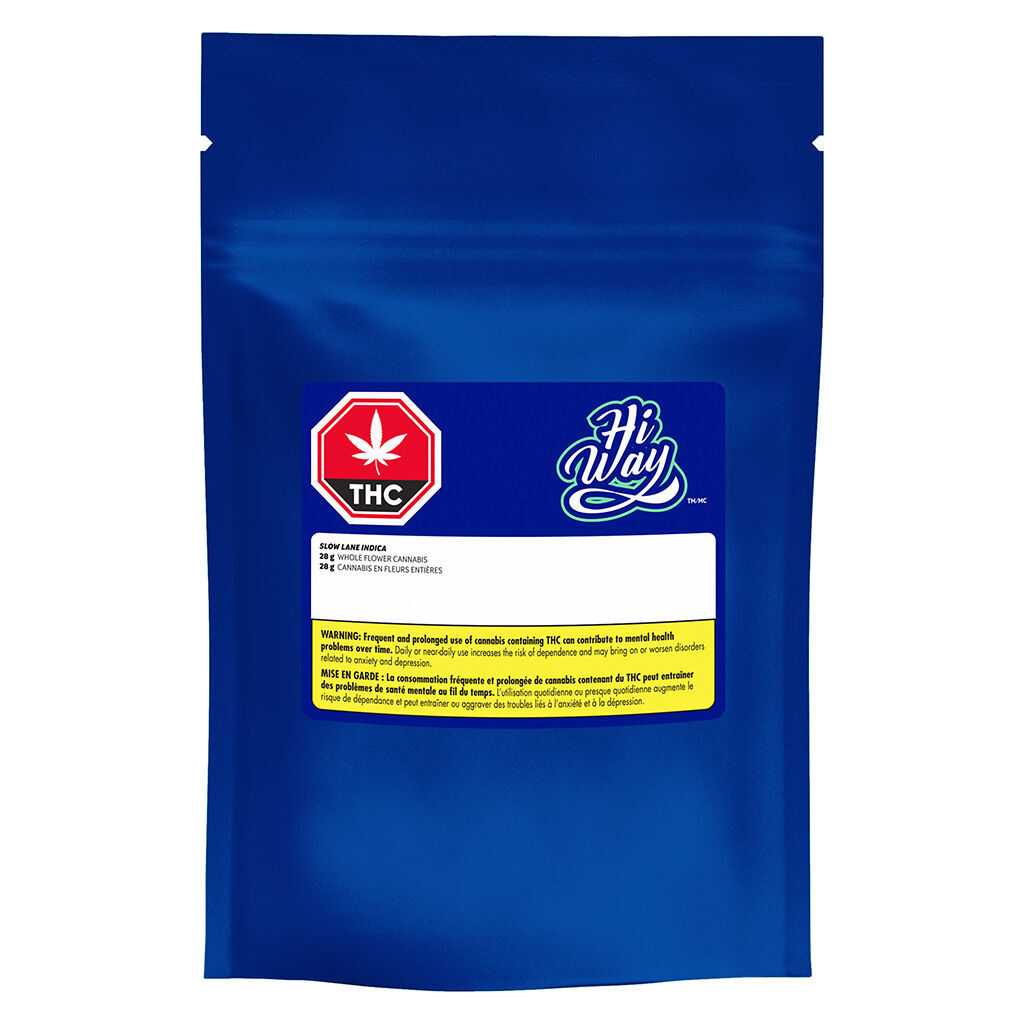 Slow Lane Indica - 
