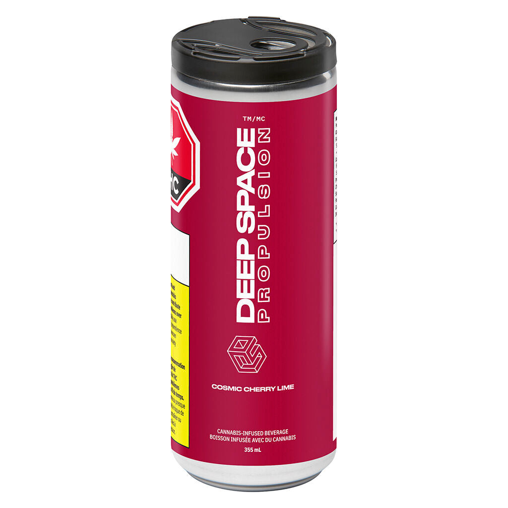 Cosmic Cherry Lime THC + CBG + Caffeine - 