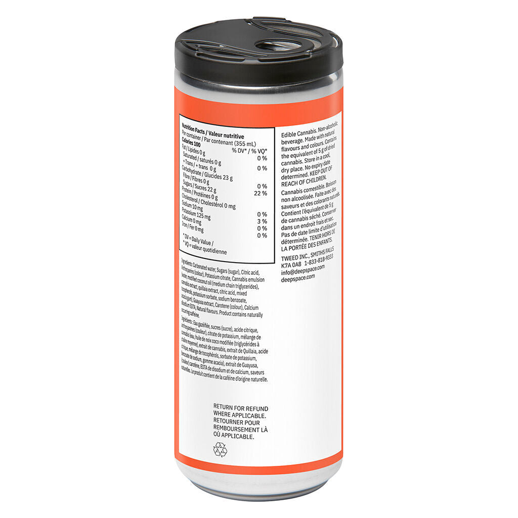 Pulsar Peach THC + CBG + Caffeine - 
