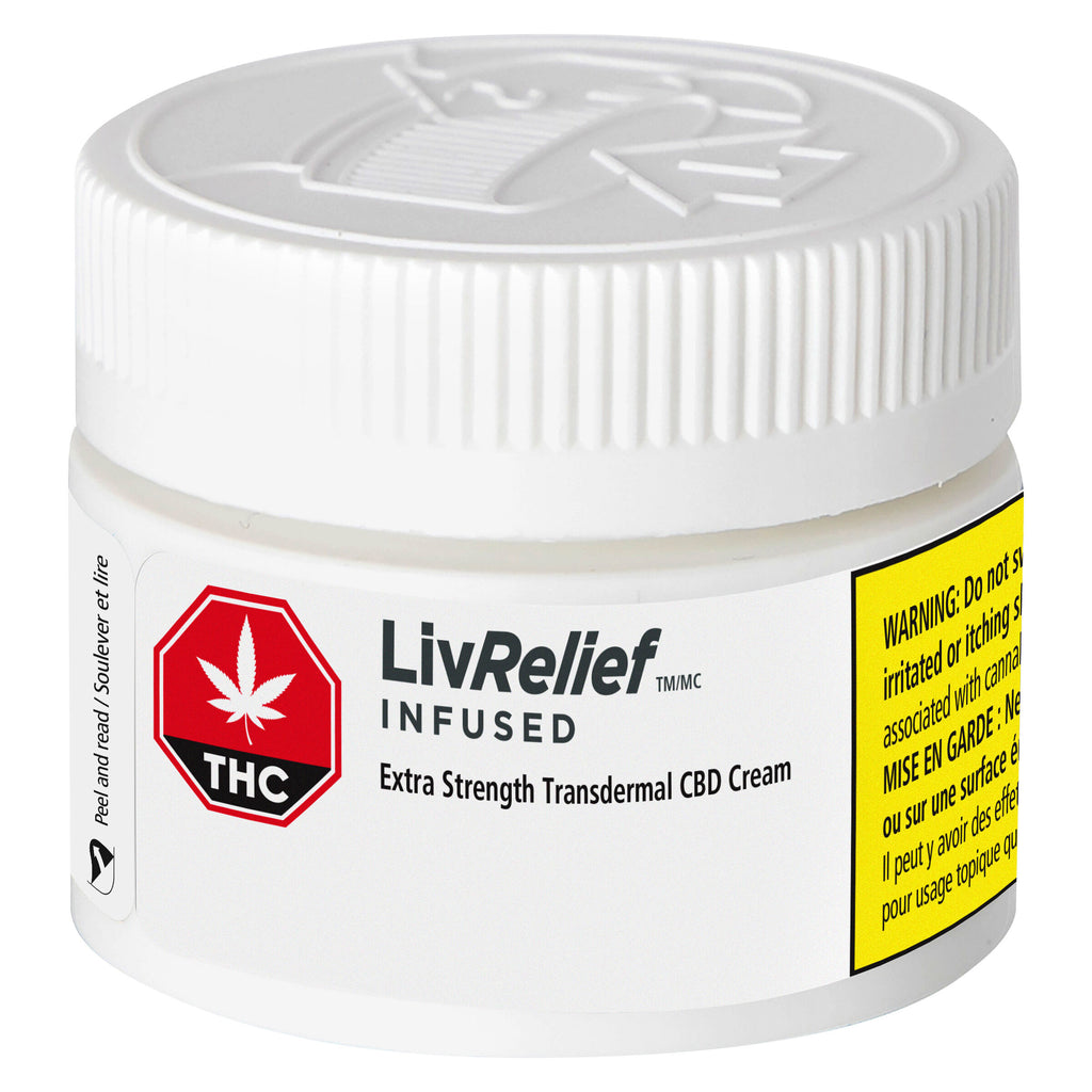 Crème CBD transdermique extra forte - 