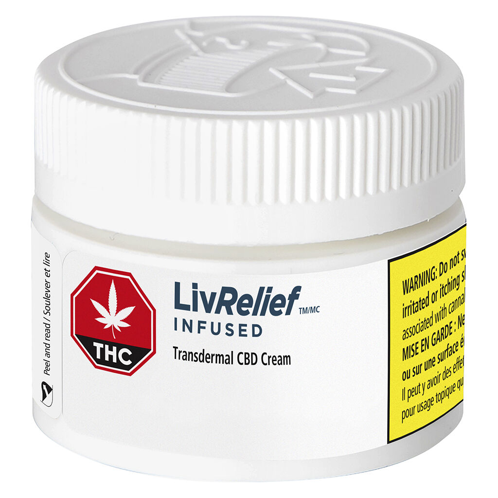 Crème transdermique avec CBD - 