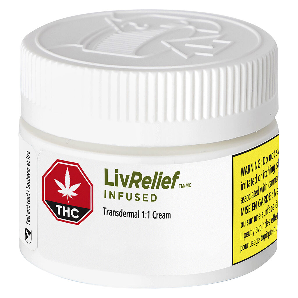 Transdermal 1:1 Cream - 