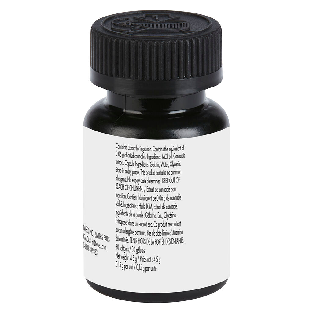 Capsules molles CBD:CBG 6:1 - 