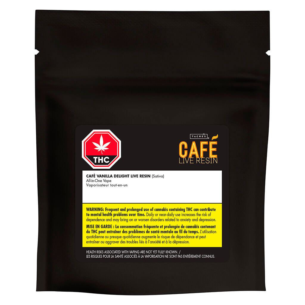 Café Vanilla Delight Résine vivante Tout-en-un - 
