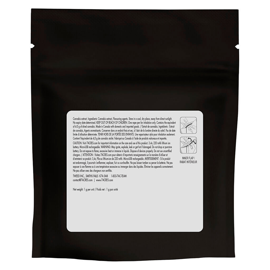 Vapoteuse de résine vivante Café Dublin Delight AIO - 