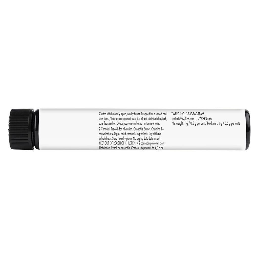 Smooth Burners Hundo Hash Pre-rolls Animal Kush - 